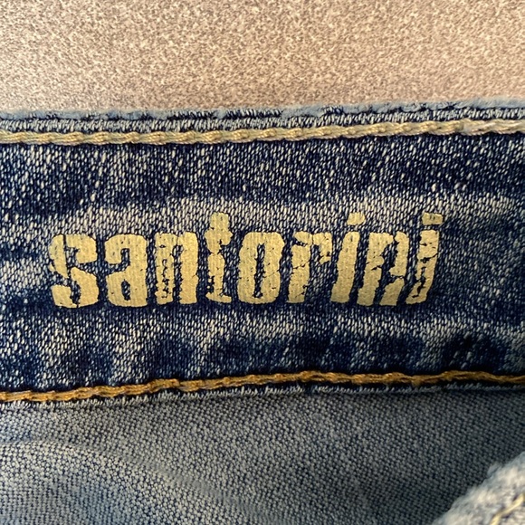 Silver jeans - Women’s Santorini cropped denim. Size 27 - Picture 4 of 14